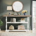 thumbnail image 7 of Tribesigns Medium Density Fiberboard Console Table, Gray, 7 of 7