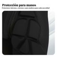 thumbnail image 2 of Abbraccia Rodilleras, protector pélvico, muñequeras, diseño resistente negro, set protección esquí, 2 of 6
