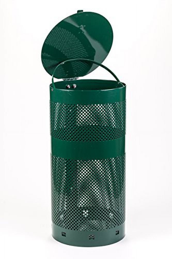 The Sentry® Dog Station - Tie-Handle Roll Bag System (Green)