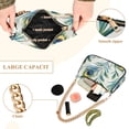 thumbnail image 2 of FORMRS Womens Shoulder Bag with Chain Strap Clutch Purse Cute Tote Handbag, Peacock Feather, 2 of 7