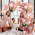 thumbnail image 3 of Juego de Globos para Decoraciones de Fiesta, 144 Pcs Vintage Pink Rose Gold Globo Guirnalda Arco Kit para Propuesta, Boda, Cumpleaños, Aniversario, 3 of 4
