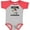 Heather and Red, variant on Inktastic Vet Future Veterinarian Boys Baby Bodysuit