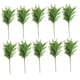 thumbnail image 4 of 10 piezas de ramas de pino navideñas, tallos de pino , accesorios para fotografías, ramas de pino artificiales para paredes interiores y, 4 of 8