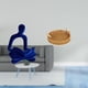 thumbnail image 2 of Figura de pensador abstracto,Estatua de pensador abstracto,decoración para el hogar,Cestas de almacenamiento,Cestas de almacenamiento de cocina tejidas con asas hechas a mano,Cestas de pan, 2 of 8