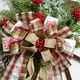 thumbnail image 3 of Advancent Regalos pensativos de rueda de granja para decoración navideña aplicaciones amplias madera Kits de decoración para fiestas 40 cm de diámetro inferior., 3 of 6