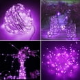 thumbnail image 2 of Twinkle Star 2 juegos de luces de hadas con pilas, 33 pies, 100 luces LED de cadena, temporizador de control remoto, luces de cadena centelleantes, 8 modos Sincero  Hogar, 2 of 6