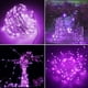 thumbnail image 2 of Luces de hadas Sailing 2 juegos 100 LED 33 pies color morado control remoto, 2 of 6
