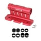 thumbnail image 2 of Soporte para bicicleta con tornillos, soporte para bicicleta de liberación rápida Rojo, 2 of 8