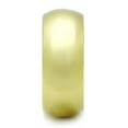 thumbnail image 4 of Women's Gold Stainless Steel No Stone Engagement Ring - Size 6, 4 of 5