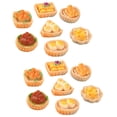 thumbnail image 3 of SHISUYAN 15 Pcs Modèle de Nourriture Miniature Maison de Poupée Nourriture Chinoise Collations Modèles Style Mixte, 3 of 8