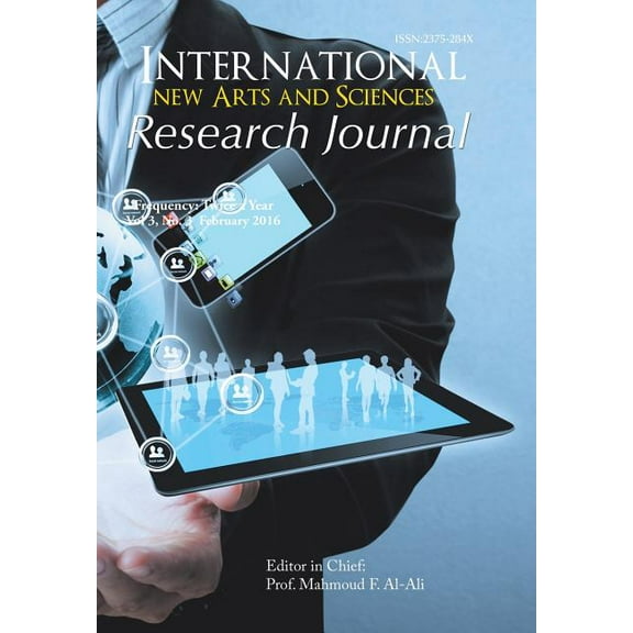 International New Arts and Sciences Research Journal: Vol 3 No. 3 (Hardcover)