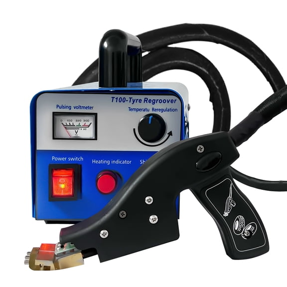 Mustrod Tire Groover Heated Machine Car Truck Tyre Regroover Manual Rubber Tire Cutter Grooving Tool