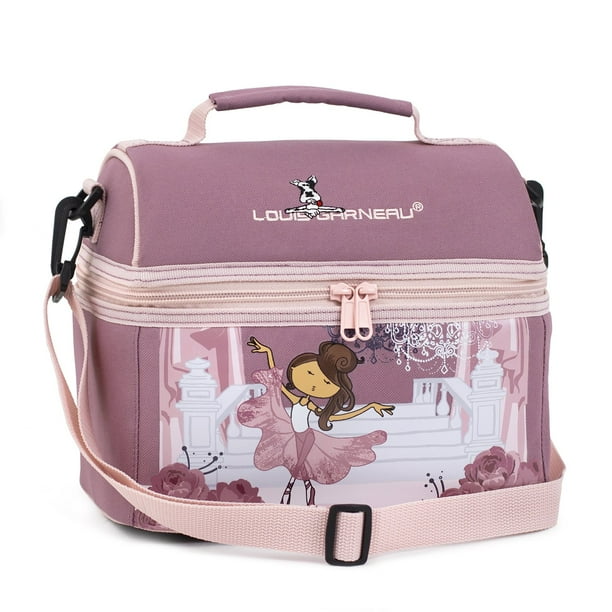 Louis Garneau Kids Backpack Pencil Case Lunch Box 3 Piece Set