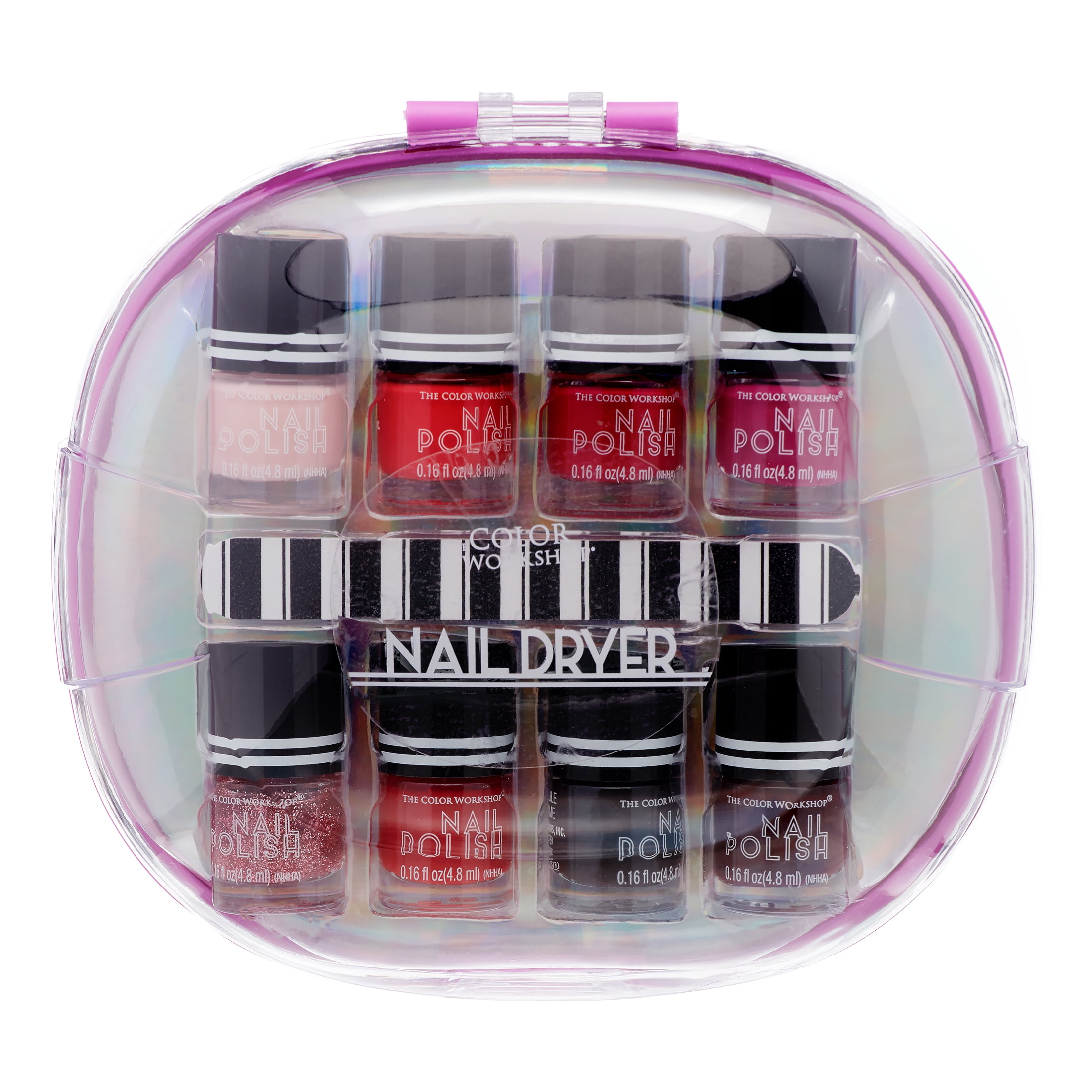 The Color Nail Dryer Purple