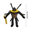 thumbnail image 3 of 2024 Skibidi Toilet Plush Toys, Horror Cartoon Character Plushies Toys, Skibidi Toilet Series Plushies, Skibidi Toilet Toys for Kids, Ideal Birthday Party Best Gifts for Kids and Fans, 3 of 5