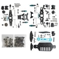 thumbnail image 2 of Chasis de Marco de Coche RC Sunnimix 1/10 para HSP 94123 265mm, 2 of 6