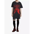 thumbnail image 3 of My Chemical Romance Women's Spirit Board Tee T-Shirt Dress in Black Vintage Wash (X-Small, Black Vintage Wash), 3 of 3