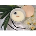 thumbnail image 3 of Vanilla 10oz. Scented Candle | Happy Panda Home Brands, 3 of 3
