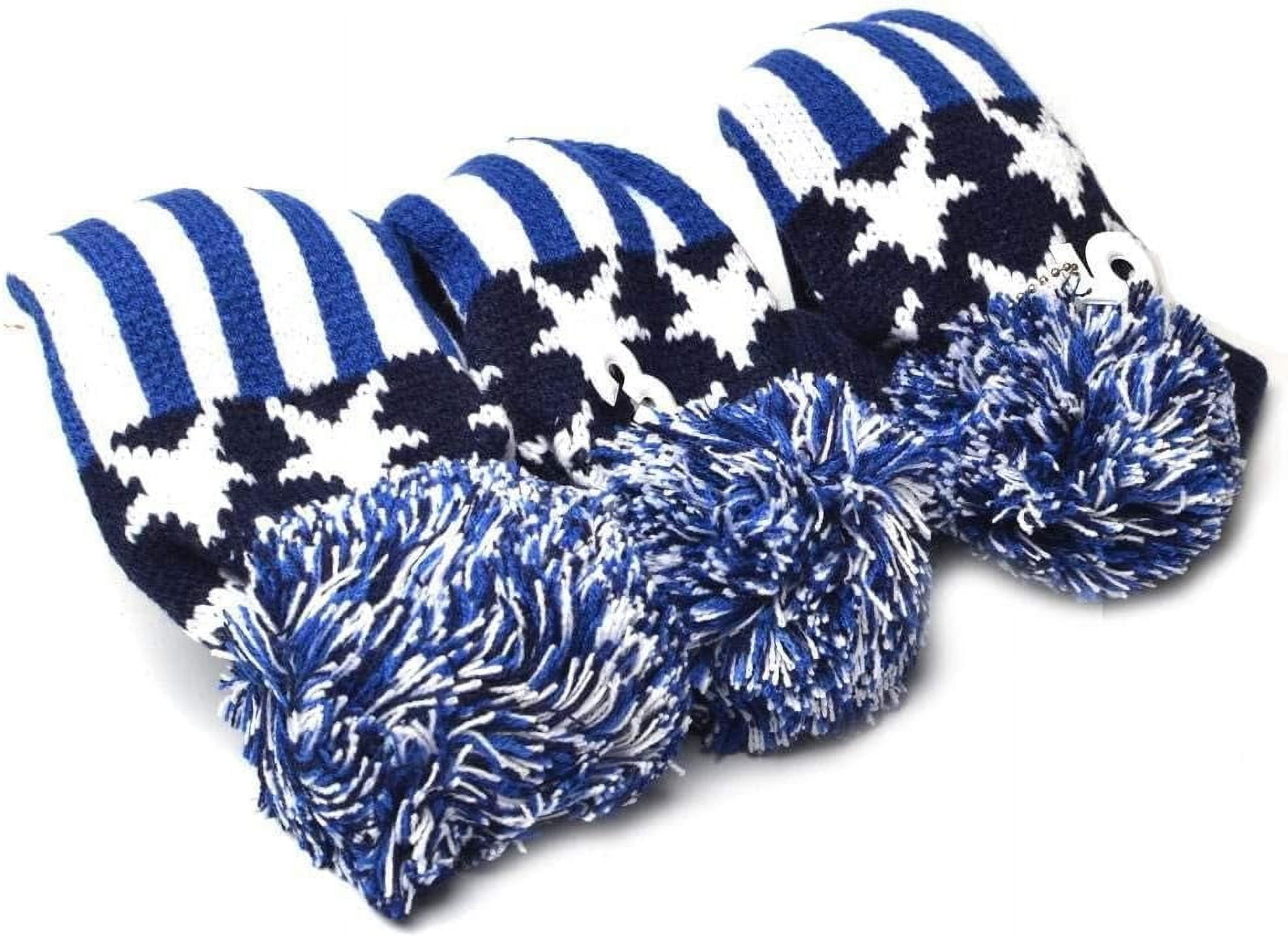 Knitted Golf Club Head Covers for Driver and Fairway Woods Headcovers Set (pack of 3)