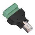 thumbnail image 2 of WALFRONT DVR Ethernet Connector RJ45 Male Jack to 8 Pin Screw Terminal Connector, RJ45 Screw Terminal, Screw Terminal Converter, 2 of 7