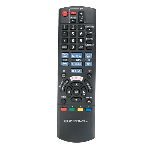 N2QAYB001024 Replace Remote for Panasonic Blu-ray DMPBD93 DMP-BDT270 DMP-BD94