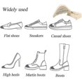 thumbnail image 5 of 4 Pairs Adjustable Shoe Filler Unisex Shoes Too Big Inserts, Adjustable Shoe Filler Unisex Reusable, 5 of 5
