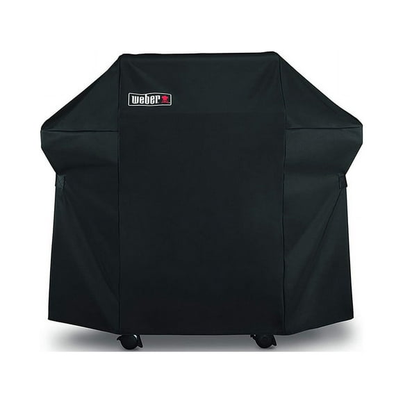 Weber 7106 Grill Cover for Weber Spirit 220 and 300 Series Gas Grills (52 x 26 x 43 inches)Black