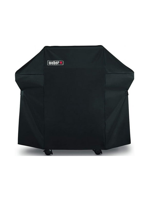 Weber 7106 Grill Cover for Weber Spirit 220 and 300 Series Gas Grills (52 x 26 x 43 inches)Black