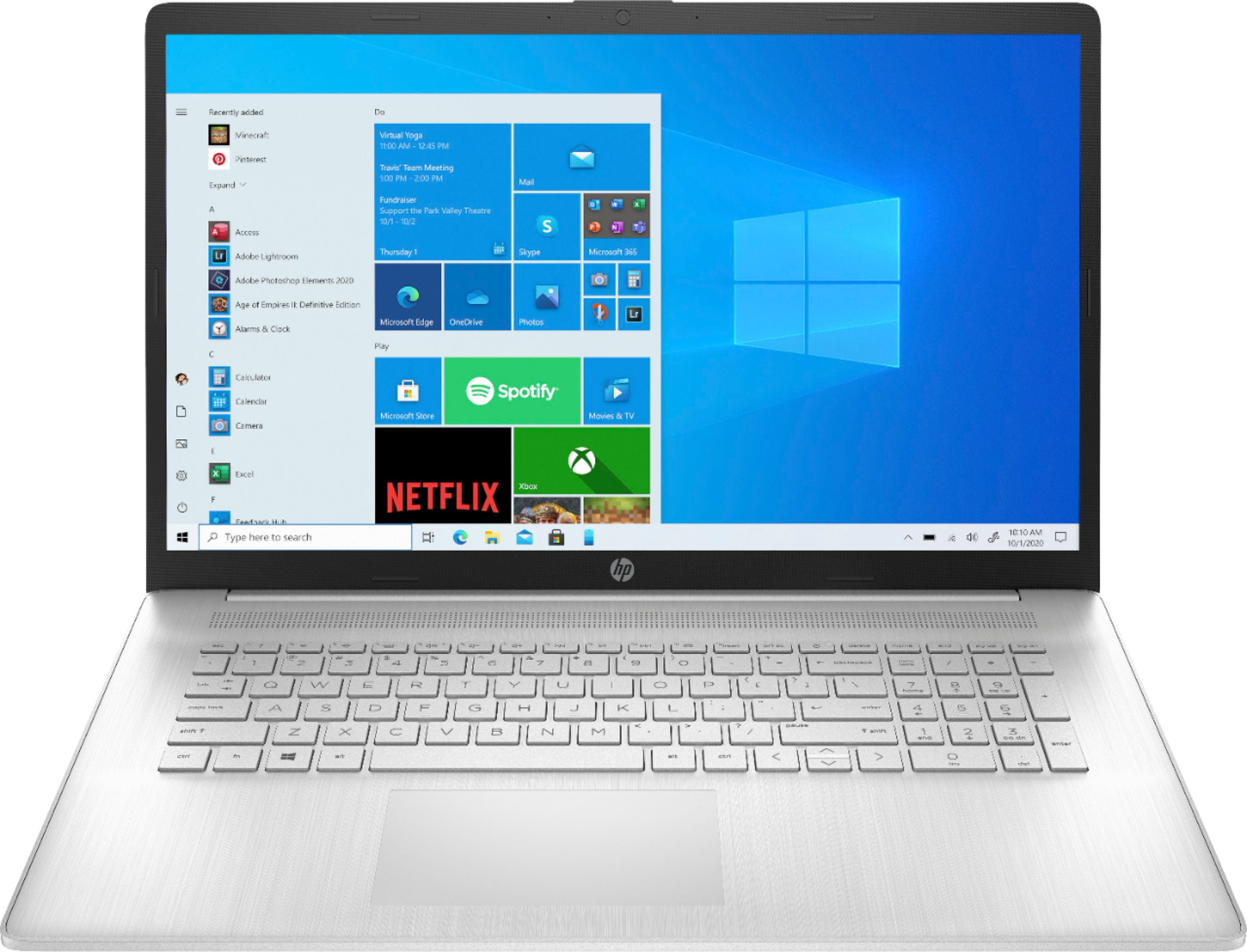 2021 HP Premium 17 inch Laptop, 17.3 HD+ Display, Intel i3-1115G4 CPU, RAM, 1TB HDD, Windows 10 Home - Walmart.com