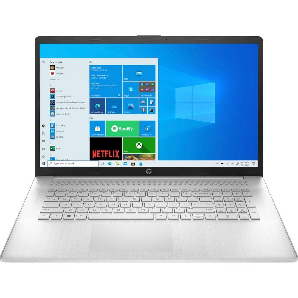 2021 newest hp premium 17 inch laptop 17 3 hd display intel i3