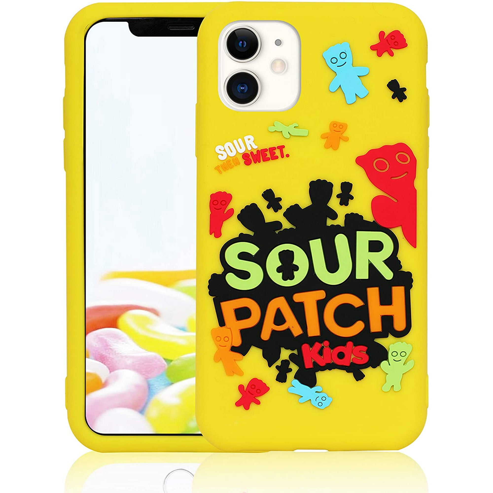 Case for iPhone 11 Silicone Yellow Candy Kid Cover Cute 3D Cartoon