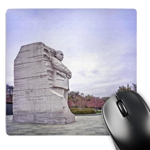 3dRose, Martin Luther King Memorial in Washington DC, MousePad