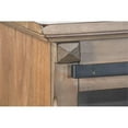 thumbnail image 4 of Pemberly Row 78" Barn Door Media Console with Electric Fireplace, 4 of 4