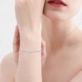 thumbnail image 2 of ASTRKIP Italian Horn Hand Bracelet 925 Sterling Silver Cornicello and Mano Cornuto Bracelet Ankle Italian Good Luck Protection Amulet Jewelry Gifts for Women, 2 of 6