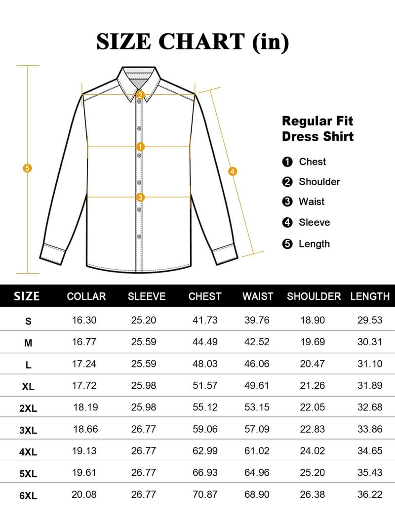 dress shirt arm length size chart Your size chart isn't just about bust, waist, hip. Bodies aren't standardand your size chart shouldn't be either. Try adding: - Full bust - Shoulder width