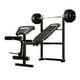 thumbnail image 1 of "Banco Multifuncional con Barra y Discos 55kg WORKOUTB55KG SPARTA BANSPA0001 ", 1 of 7