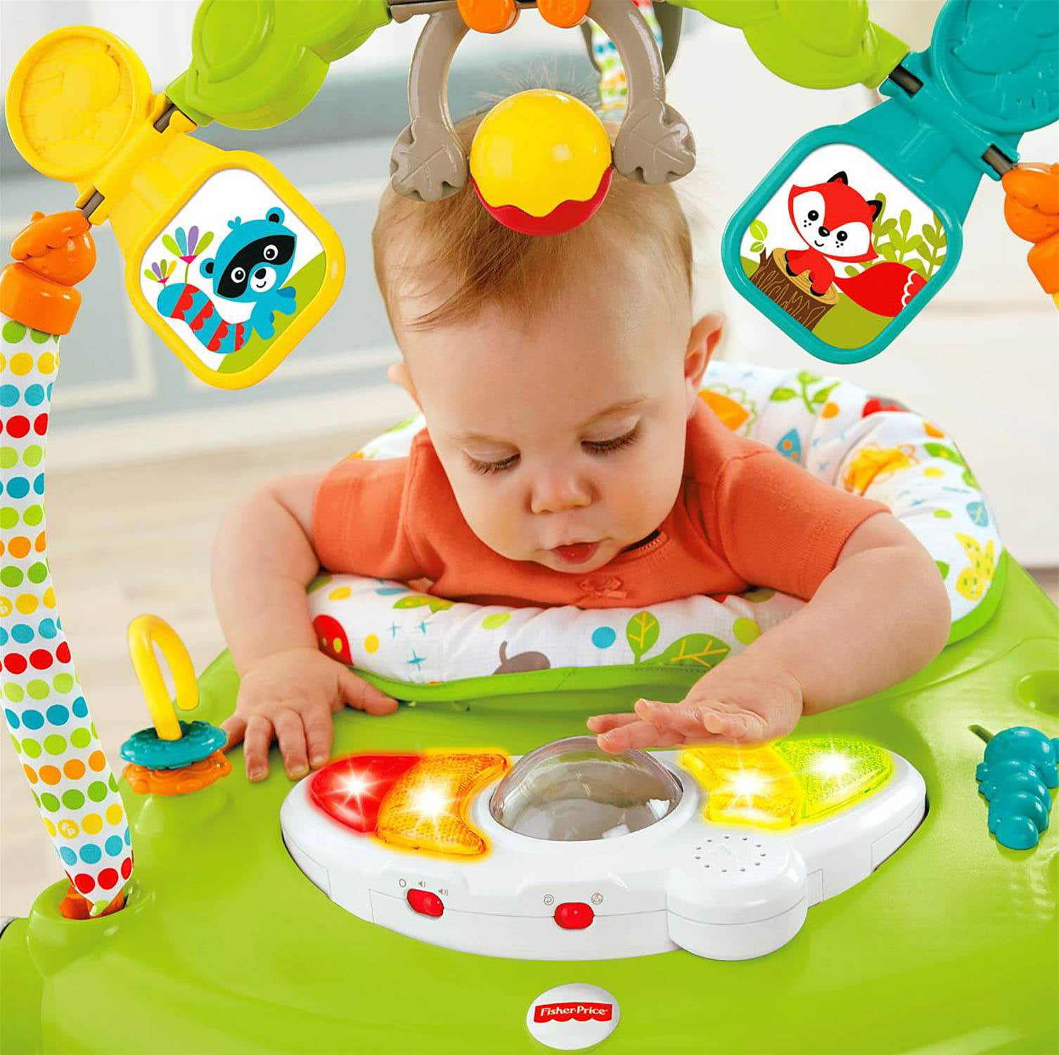 jumperoo small spaces