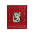 thumbnail image 1 of Privilege 88379 Cadre Mural LED 12 x 2.5 x 14.5 Po, Rouge, 1 of 1