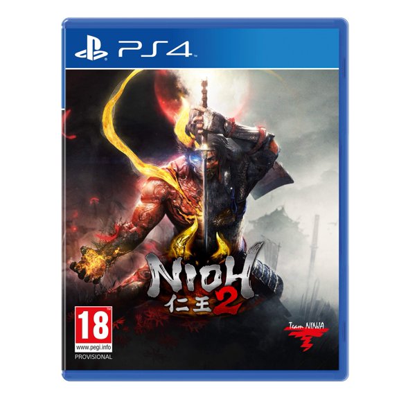 Videojuego PlayStation Nioh 2 PS4