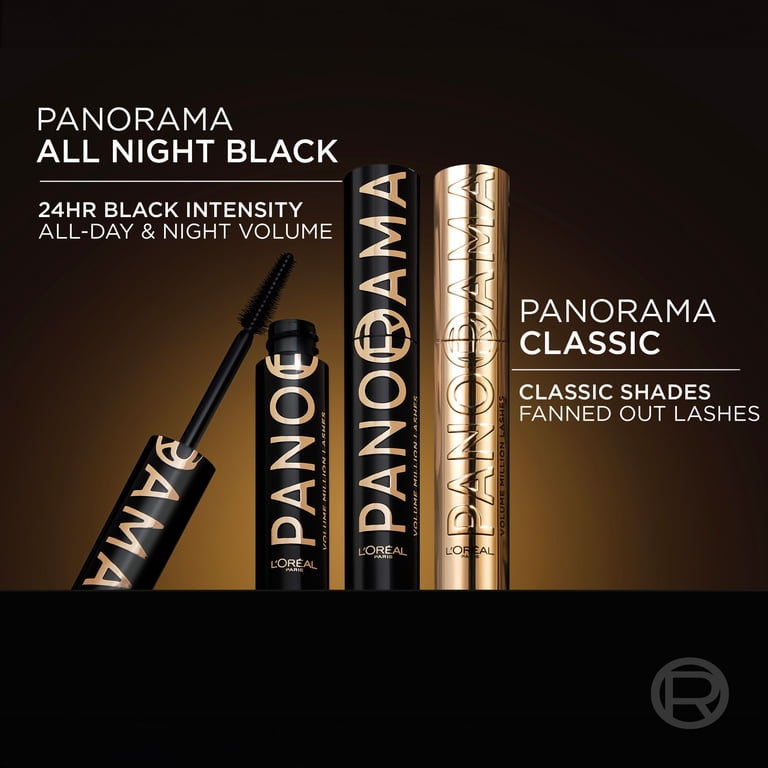 L'Oreal Paris Voluminous Panorama Mascara, All Night Black photo 7