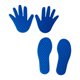 thumbnail image 3 of Fabricantes de Alfombras Táctiles Niños Mano Pies Juguetes Sensoriales Decoración Azul Hugo Juguetes de Entrenamiento Sensorial, 3 of 10
