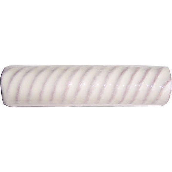 Mexican White Talavera Clay Rope, Set of 5 pcs