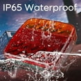 thumbnail image 4 of Wireless Magnetic LED Trailer Tail Light with 5 Functions, IP65 Waterproof, Suitable for Trailers, Made of GPPS, AAS, PP, ABS and Iron, 4 of 7