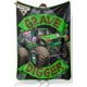 thumbnail image 1 of Manta Sunny Side Up Monster Jam Grave Digger, 46 x 60 pulgadas, 1 of 6