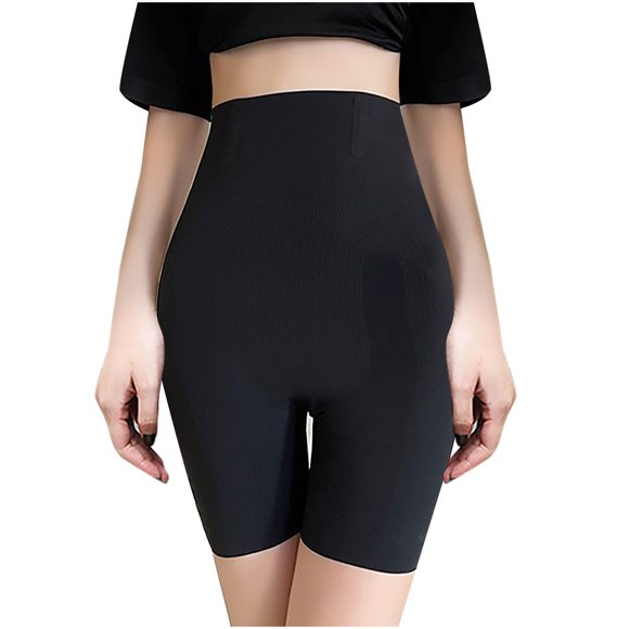 Summer Saving!High Waisted Body Shaper Shorts,Shapewear Shorts for Women Comfortable Control High Waisted,Solid Shapewear for Women Tummy Control Thigh Slimming Hip and Butt Lifting Shapewear