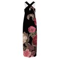 thumbnail image 5 of SMihono Robe Maxi Bohème d'Été pour Femmes Grande Taille Design Décontracté Robe Longue Sans Manches Col en V Robe de Plage, 5 of 5