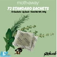 thumbnail image 2 of Richards Moth Away Herbal Moth Repellent Value Pack with 72 Sachets for Closet & Drawers, Herbal, 7 oz, 72 Count, 2 of 7