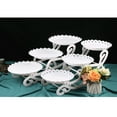 thumbnail image 5 of 3-Tiers Dessert Display Stand Wedding Cupcake Stand Afternoon Tea Dessert Holder Type 6, 5 of 9