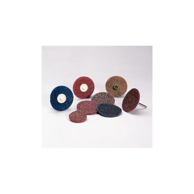 Standard Abrasives 405-051115-33112 2 in. Aluminum Oxide Quick Change Surface Conditioning Disc - Very Fine Grade