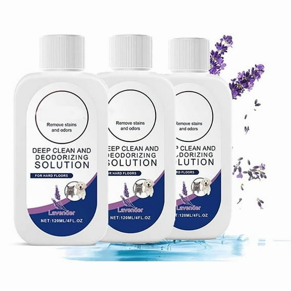 Floor Cleaning Solution, Floor Cleaner Care,Lavender Floor Cleaning Solution, Lavender Scented Cleaning Solution, Multi-Surface Deodorizing Cleaning Solution